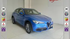 Blu Usata 2018 Alfa Romeo Stelvio Executive SUV | 24.890 € (Buon prezzo)