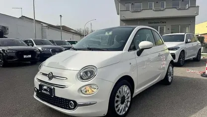 Bianco Usata 2016 Fiat 500 Lounge Due volumi | 8500 € (Buon prezzo)