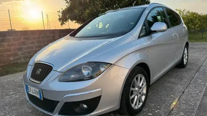 Usata Seat Altea Style 105 CV (77 kW) 2011 Grigio Monovolume