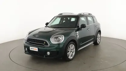Begagnad Mini Cooper S Countryman 225 HK (165 kW) 2018 Grön SUV