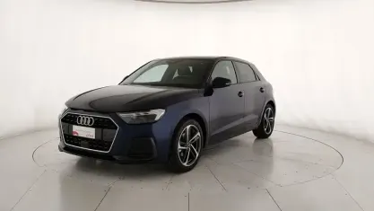 Usata Audi A1 Sportback Advanced 150 CV (110 kW) 2025 Blu Utilitaria