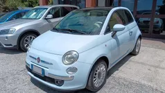 Blu/azzurro Usata 2007 Fiat 500 Lounge Tre volumi | 5800 € (Buon prezzo)