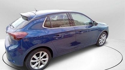 Usata Opel Corsa Elegance 75 CV (55 kW) 2021 Blu Utilitaria