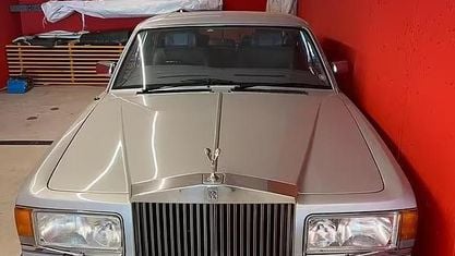 Usata Rolls Royce Silver Spirit 200 CV (147 kW) 1981 Grigio Berlina