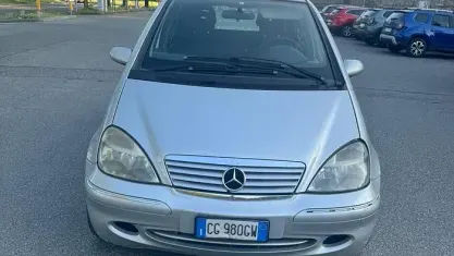 Usata Mercedes A140 Classic 95 CV (69 kW) 2003 Grigio Utilitaria