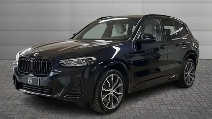 Usata BMW X3 M Sport 190 CV (139 kW) 2023 Nero SUV