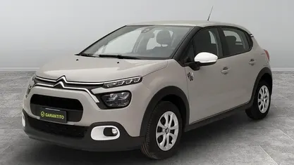 Bianco Usata 2022 Citroën C3 PureTech Due volumi | 13.690 € (Buon prezzo)