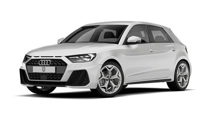Käytetty Audi A1 Sportback Business 116 HP (85 kW) 2025 Valkoinen Viistoperä