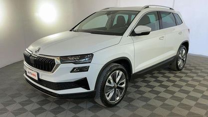 Brugt Skoda Karoq Style 150 HK (110 kW) 2024 Hvid SUV