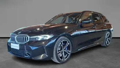 Brugt BMW 320 M Sport 190 HK (139 kW) 2024 Sort Stationcar