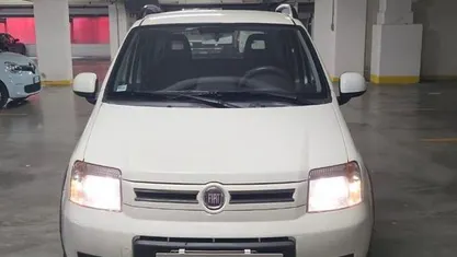 Bianco Usata 2011 Fiat Panda 4x4 Climbing Due volumi | 7500 € (Buon prezzo)