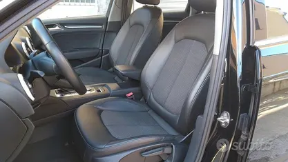 Usata Audi A3 Design 150 CV (110 kW) 2018 Nero Berlina