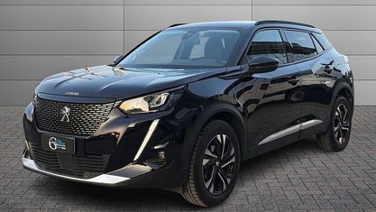 Brugt Peugeot 2008 Allure 131 HK (96 kW) 2020 Sort SUV