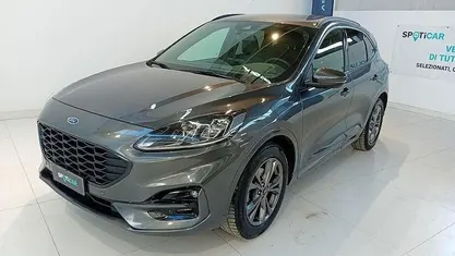 Grigio scuro Usata 2022 Ford Kuga ST-Line X SUV | 21.500 € (Buon prezzo)