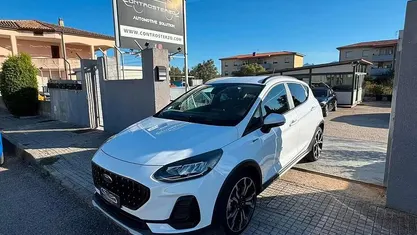 Usata Ford Fiesta 125 CV (91 kW) 2024 Bianco Utilitaria