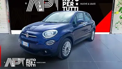 Usata Fiat 500X Business 120 CV (88 kW) 2021 Blu/azzurro SUV