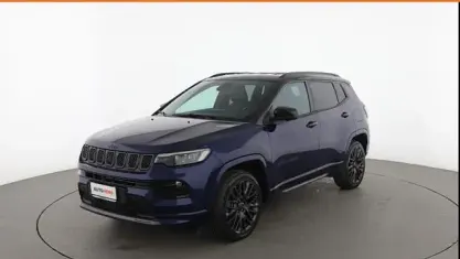 Usata Jeep Compass 241 CV (177 kW) 2021 Blu SUV
