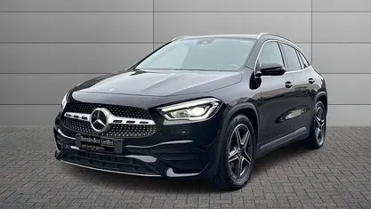 Usata Mercedes GLA220 Premium 190 CV (139 kW) 2020 Nero SUV