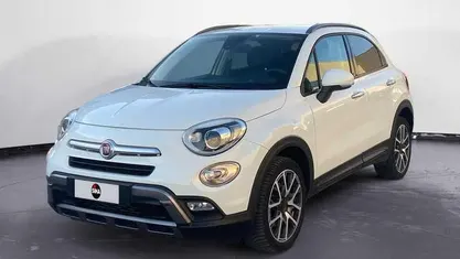 Usata Fiat 500X Cross 120 CV (88 kW) 2018 Bianco SUV