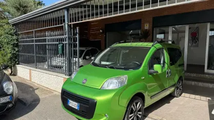 Usata Fiat Qubo Dynamic 70 CV (51 kW) 2013 Verde Monovolume