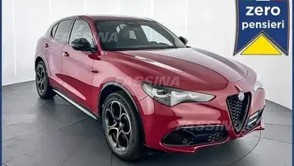 Nuova Alfa Romeo Stelvio 209 CV (153 kW) 2026 Rosso SUV