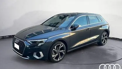 Usata Audi A3 Sportback e-tron Advanced Plus 150 CV (110 kW) 2023 Grigio Utilitaria