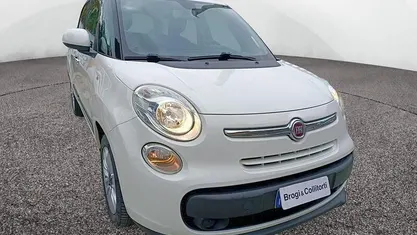 Usata Fiat 500L Pop Star 85 CV (62 kW) 2014 Bianco Monovolume