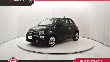 Usata Fiat 500 Lounge 70 CV (51 kW) 2020 Nero Utilitaria
