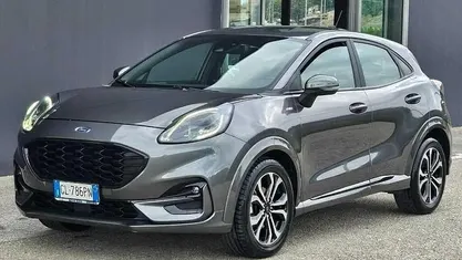 Grigio scuro Usata 2022 Ford Puma ST-Line SUV | 17.300 € (Buon prezzo)