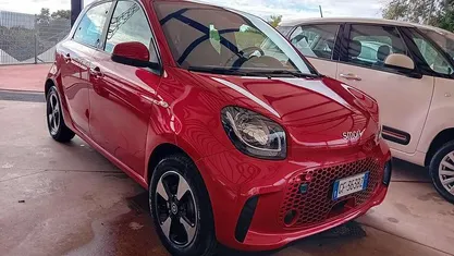 Rosso Usata 2021 Smart ForFour Electric Drive Passion Due volumi | 12.900 € (Buon prezzo)