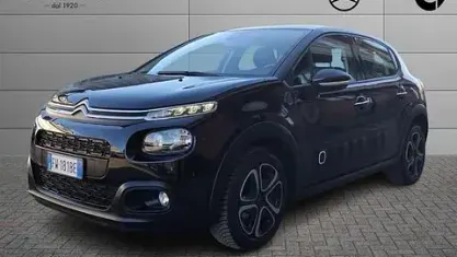 Usata Citroën C3 Shine 102 CV (75 kW) 2019 Nero Berlina