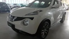 Bianco Usata 2015 Nissan Juke Acenta SUV | 10.500 € (Buon prezzo)
