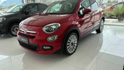 Usata Fiat 500X Lounge 120 CV (88 kW) 2016 Rosso SUV
