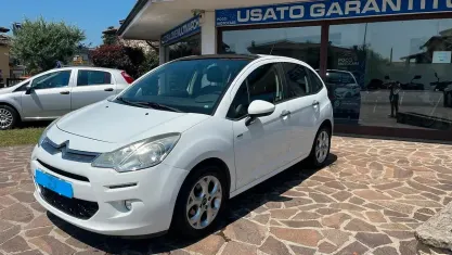 Usata Citroën C3 Exclusive 68 CV (50 kW) 2015 Bianco Berlina