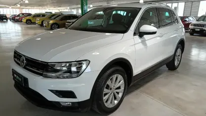 Occasion VW Tiguan Style 150 ch (110 kW) 2018 Blanc SUV