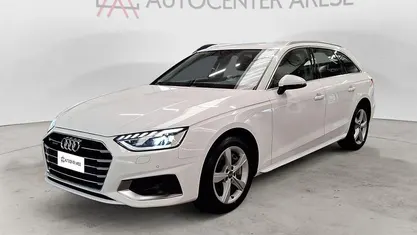 Bianco pastello Usata 2020 Audi A4 Advanced Station wagon | 24.500 € (Buon prezzo)