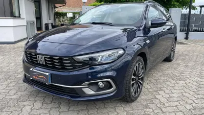 Usata Fiat Tipo City Life 131 CV (96 kW) 2021 Blu Station wagon