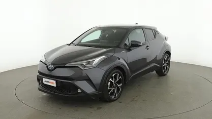 Usata Toyota C-HR Lounge 122 CV (89 kW) 2019 Grigio SUV