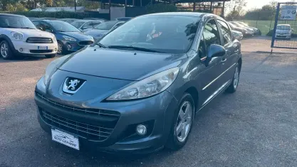 Usata Peugeot 207 68 CV (50 kW) 2011 Grigio Berlina