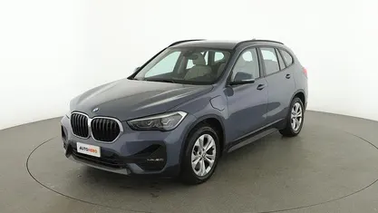 Usata BMW X1 Advantage 125 CV (91 kW) 2021 Blu SUV