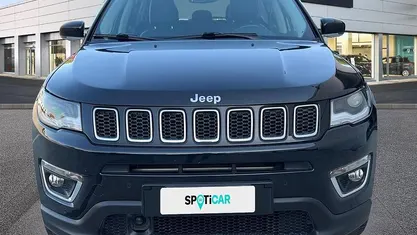 Usata Jeep Compass Limited 131 CV (96 kW) 2021 Nero SUV