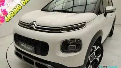 Usata Citroën C3 Aircross Shine 120 CV (88 kW) 2021 Bianco SUV