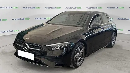 Usata Mercedes A180 Advanced Plus 116 CV (85 kW) 2025 Nero Utilitaria