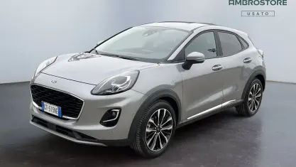 Occasion Ford Puma Titanium X 125 PK (91 kW) 2024 Zilver SUV
