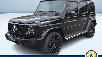 Nero pastello Usata 2023 Mercedes G400 AMG line SUV | 124.400 € (Super prezzo)