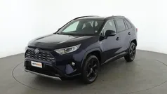 Blu Usata 2021 Toyota RAV4 Hybrid Style SUV | 25.799 € (Buon prezzo)