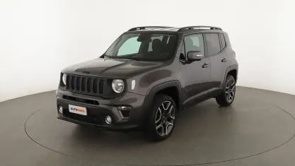 Usata Jeep Renegade Limited 140 CV (102 kW) 2019 Grigio SUV