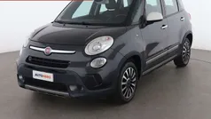 Grigio Usata 2016 Fiat 500L Trekking Monovolume | 10.099 € (Buon prezzo)