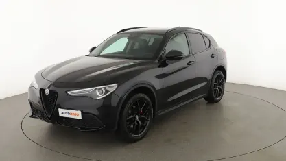 Usata Alfa Romeo Stelvio Tech Edition 210 CV (154 kW) 2019 Nero SUV