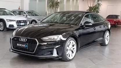 Usata Audi A5 Sportback Advanced 204 CV (150 kW) 2022 Nero Utilitaria